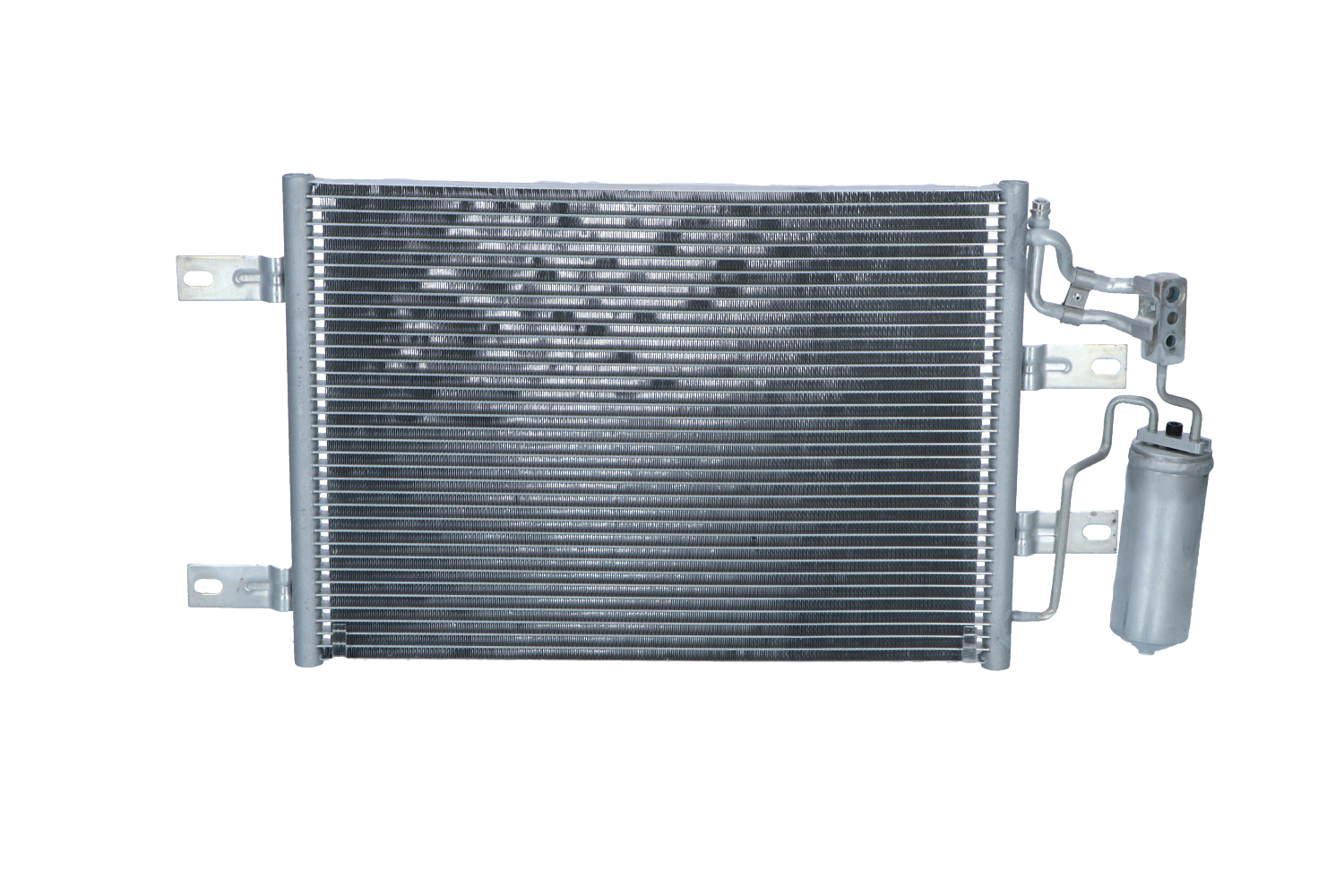 Kondensator Klimaanlage 35646 NRF VAUXHALL Meriva Mk1 (A) (X03) 1.6 Turbo 2009 180 PS