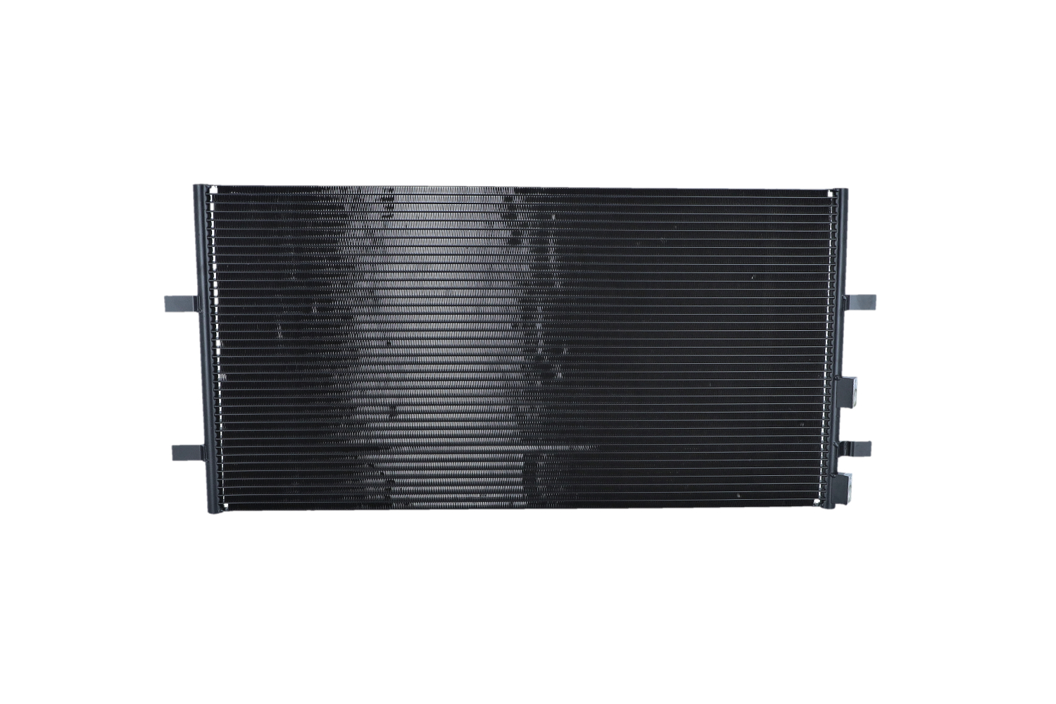 Condensor voor airco 35846 NRF FORD Transit Mk6 Flatbed vrachtwagen / Chassis (V347, V348) 2.4 TDCi RWD 2010 115 Pk