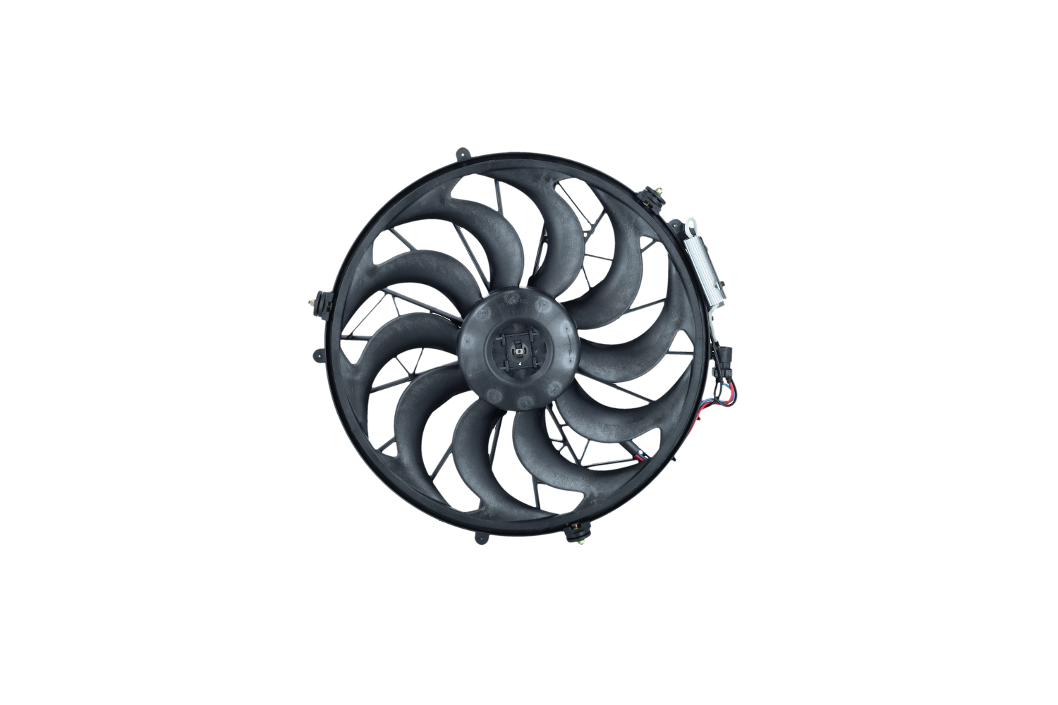 Número OEM 64 54 1 382 775 - Ventilador, condensador do ar condicionado 47028 BMW, VW, VOLVO, ALPINA