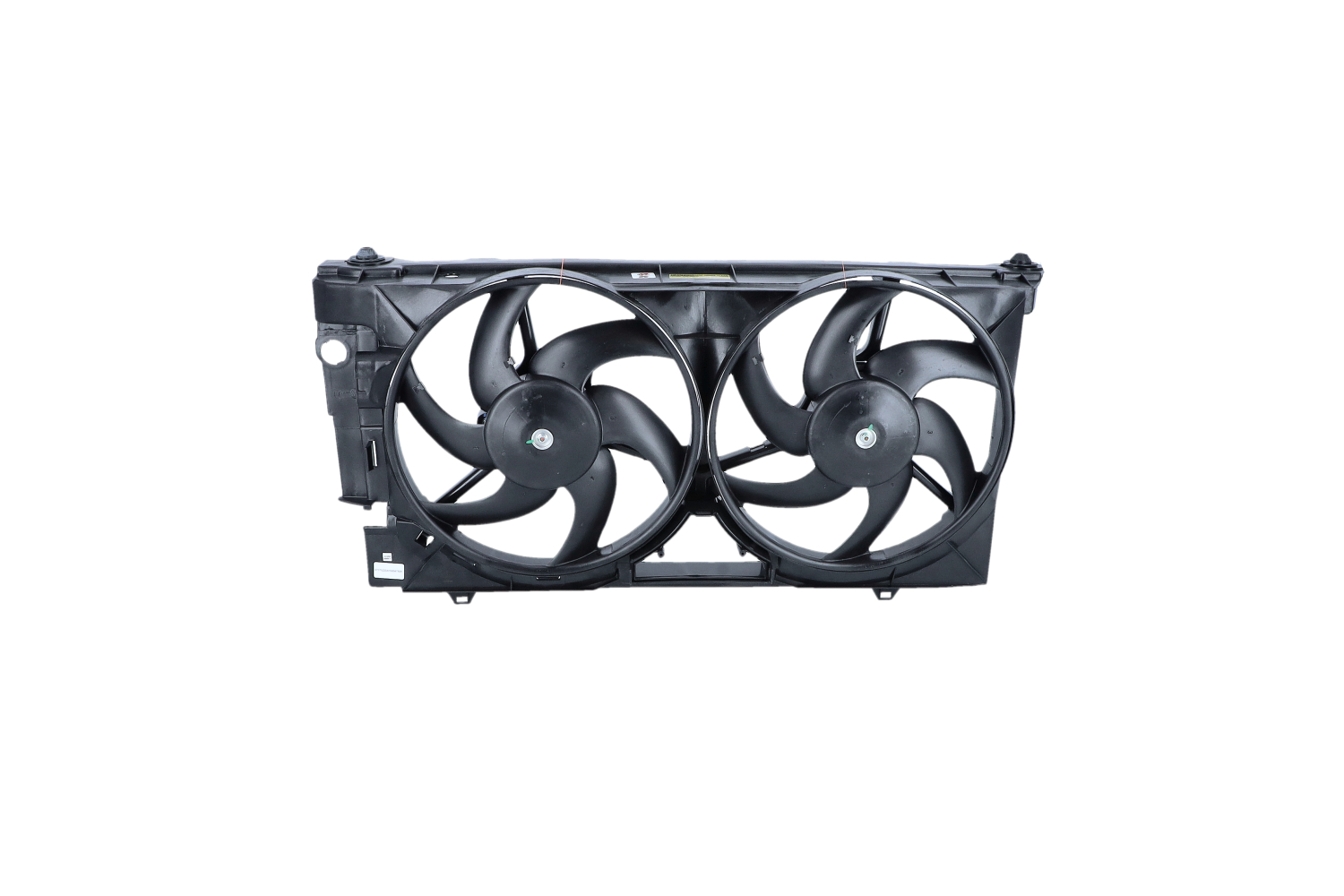 NRF | Radiator kjølevifte D1: 340mm, med kjølerøufteramme (kant), uten koblingsapparat 47075 CITROËN Berlingo / Berlingo First I Van (M) 1996 billige på nett