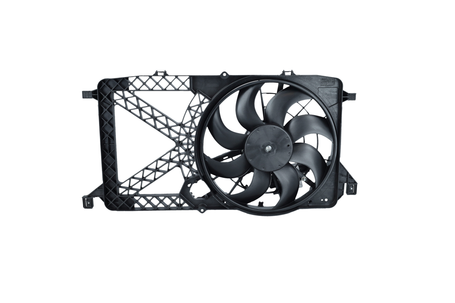 Ventilator 47264 NRF FORD Transit Mk6 Flatbed vrachtwagen / Chassis (V347, V348) 2.3 16V CNG RWD 2010 136 Pk