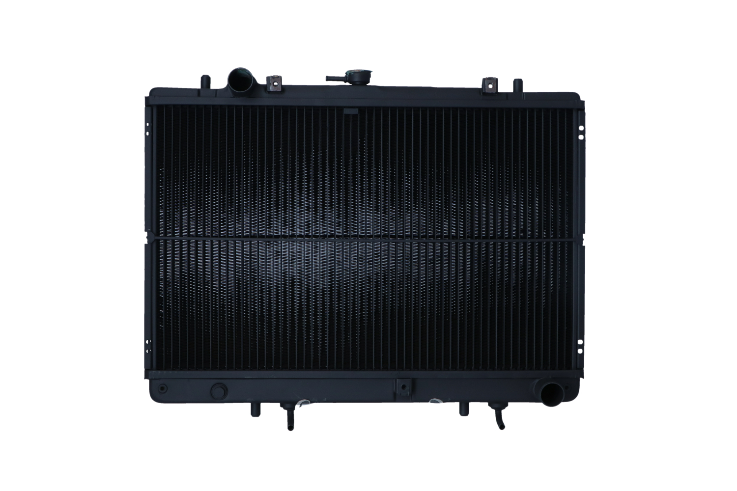 Numéro OEM MB 660 078 - Radiateur du moteur 50002 MERCEDES-BENZ, VOLVO, MITSUBISHI
