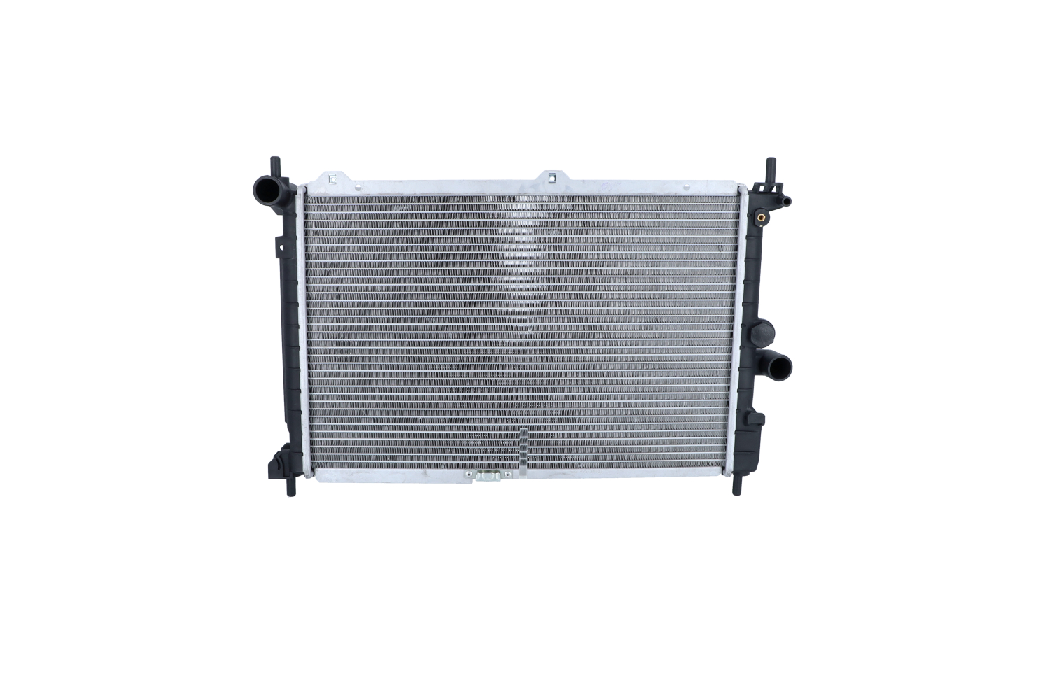 NRF | Radiator motor Kjøleribber loddet, Aluminium, med påbyggingsdeler 50126 OPEL Astra F Sedan (T92) 1992 billige på nett