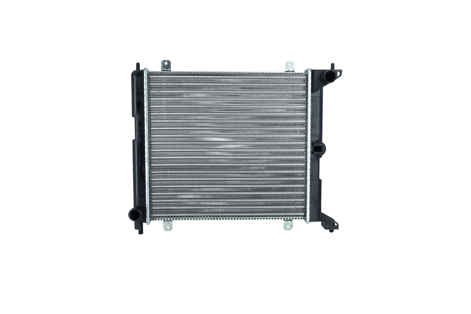 Radiador, arrefecimento do motor 50127 NRF ROVER 400 Sedan (XW) 1.8 TD 1991 88 cv