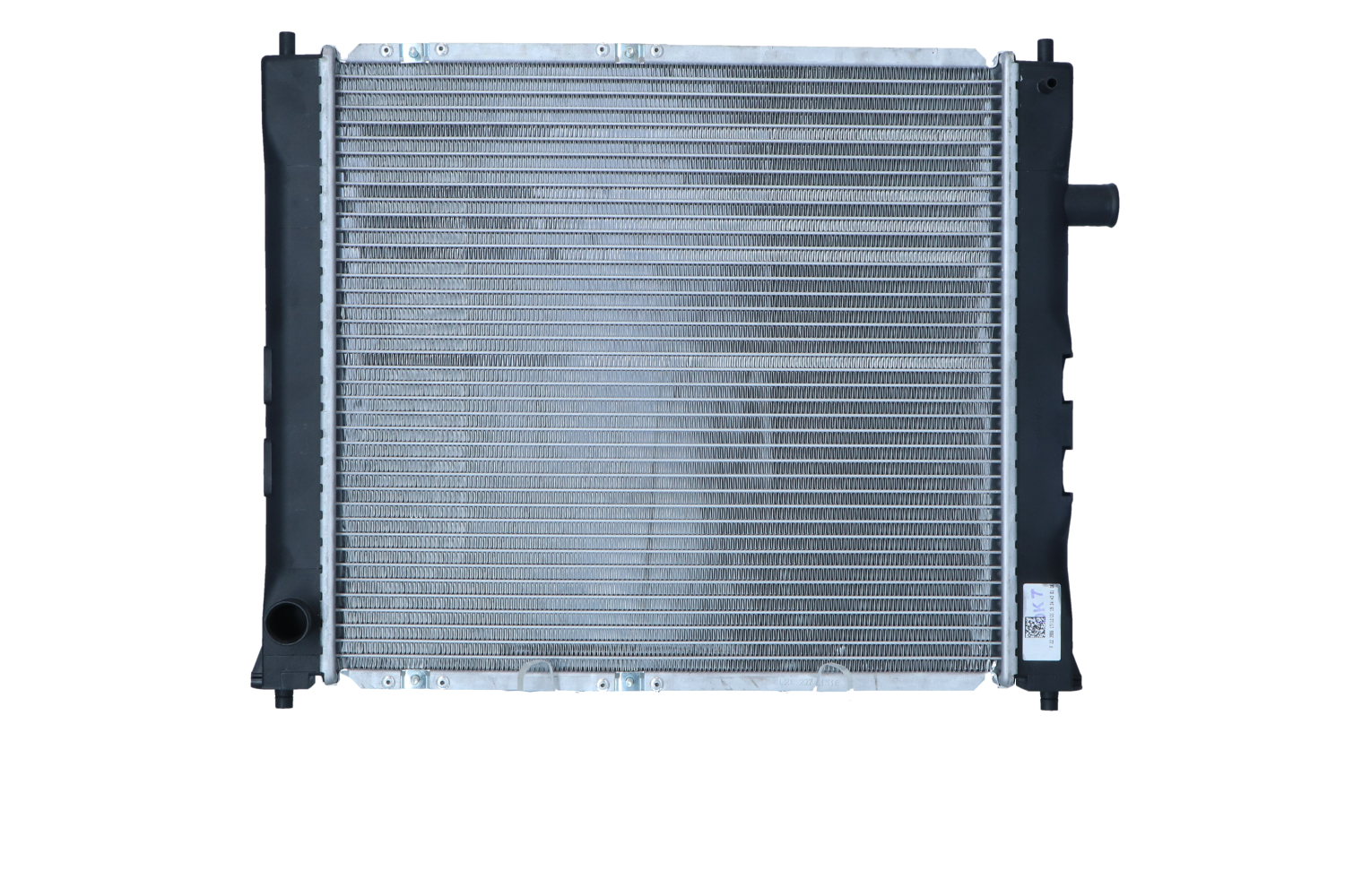 Radiador, arrefecimento do motor 50128 NRF ROVER 400 Sedan (XW) 1.4 GSI/SI 1991 90 cv