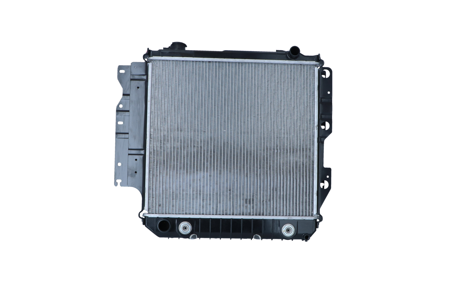 NRF | Radiator motor Kjøleribber loddet, Aluminium, med adapter 50315 JEEP Gladiator (JT) 2022 billige på nett