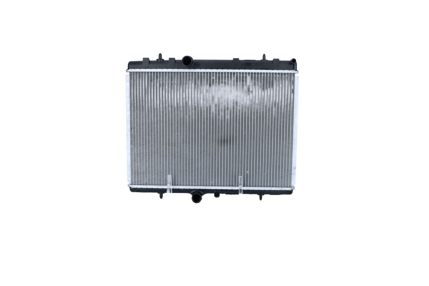 NRF | Radiator Kjøleribber loddet, Aluminium, med påbyggingsdeler 50437 CITROËN C5 II Stasjonsvogn 2004 billige på nett