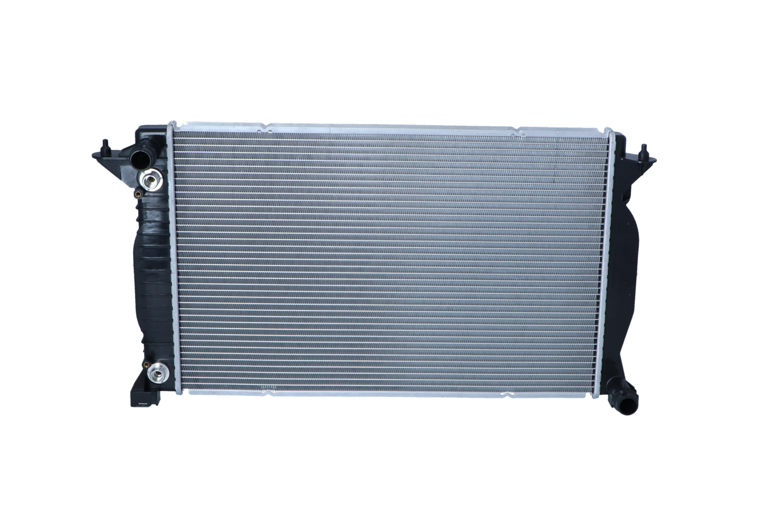 NRF | Kylare Kylflänsar lödda, Aluminium 50544 AUDI A4 B7 Avant (8ED) 2004 billiga online