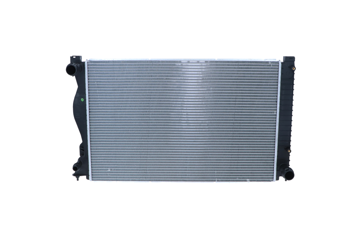 NRF | Vattenkylare Kylflänsar lödda, Aluminium, med packbox 50597 AUDI A6 C6 Sedan (4F2) 2009 billiga online
