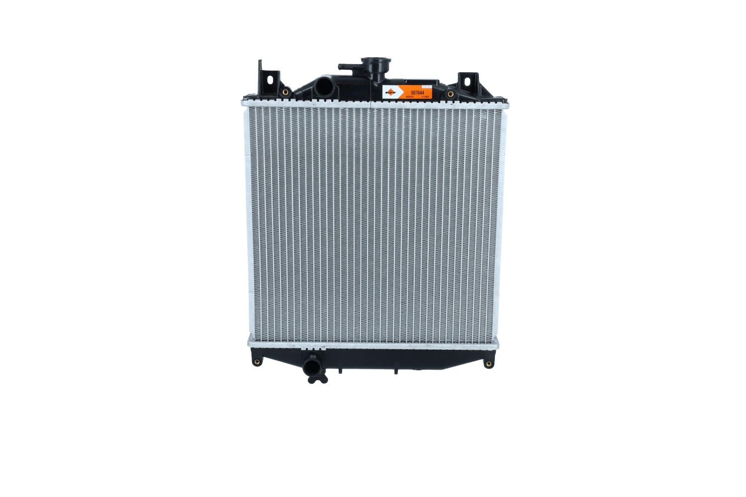 NRF | Radiator Kjøleribber loddet 507644 SUZUKI Swift II Sedan (AH, AJ) 2001 billige på nett
