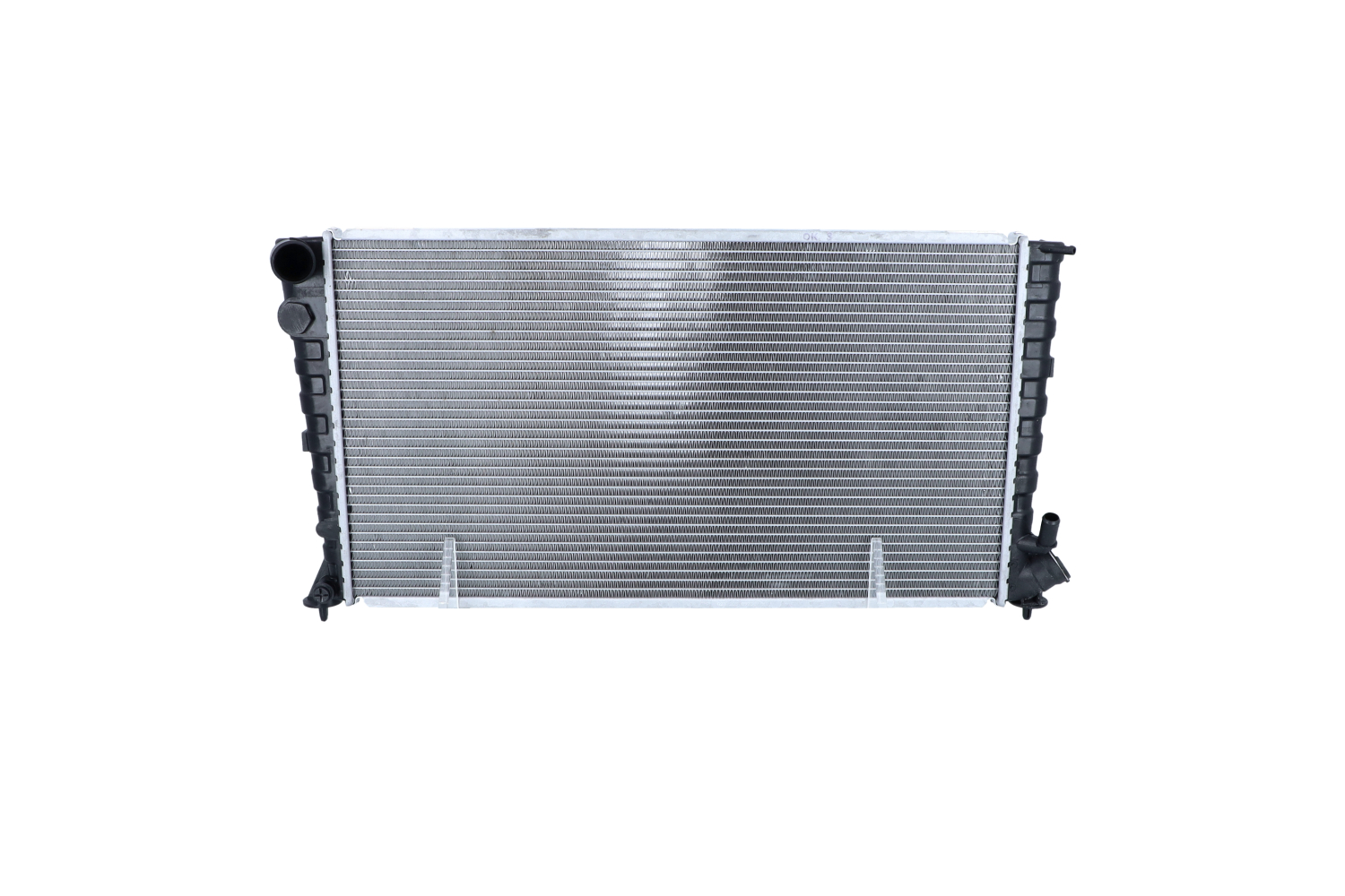 NRF | Radiator motor Kjøleribber loddet, Aluminium, med påbyggingsdeler 509510 CITROËN Berlingo / Berlingo First I (MF, GJK, GFK) 1999 billige på nett
