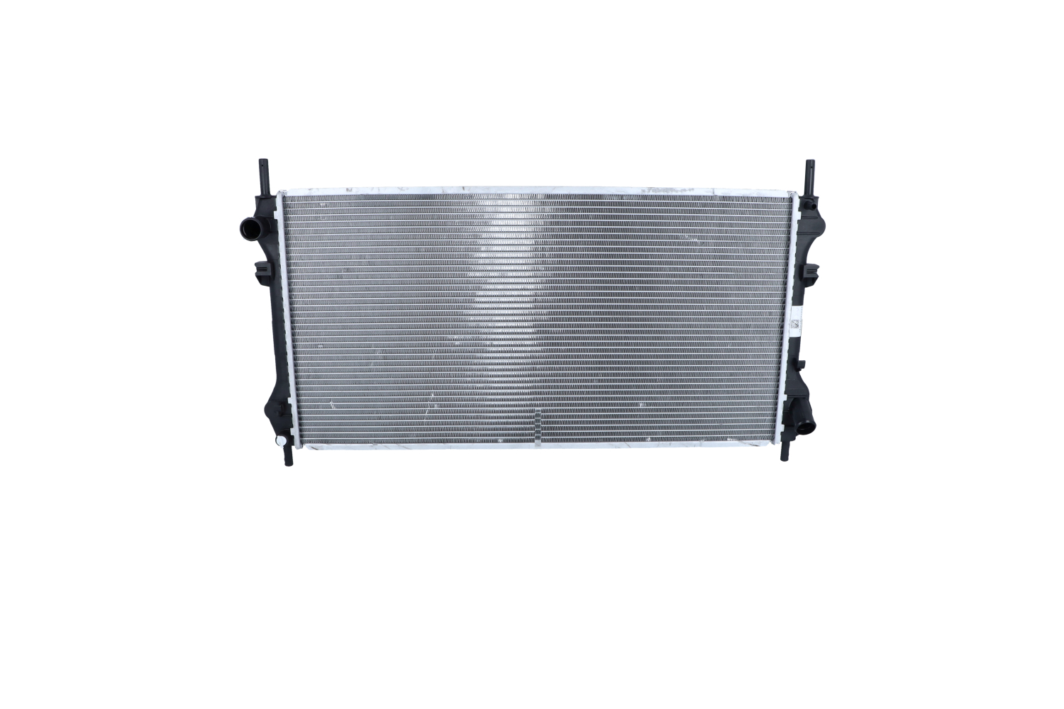 Radiator, motorkjøling 509697 NRF FORD Transit Mk5 Minibuss (V184, V185) 2.0 DI 2004 75 hk