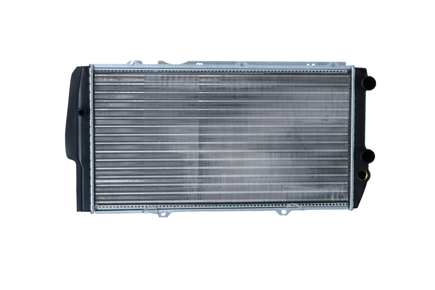 NRF | Kylare Kylflänsar mekaniskt fogade, Aluminium 51311 AUDI 100 C3 Avant (44, 44Q) 1985 billiga online
