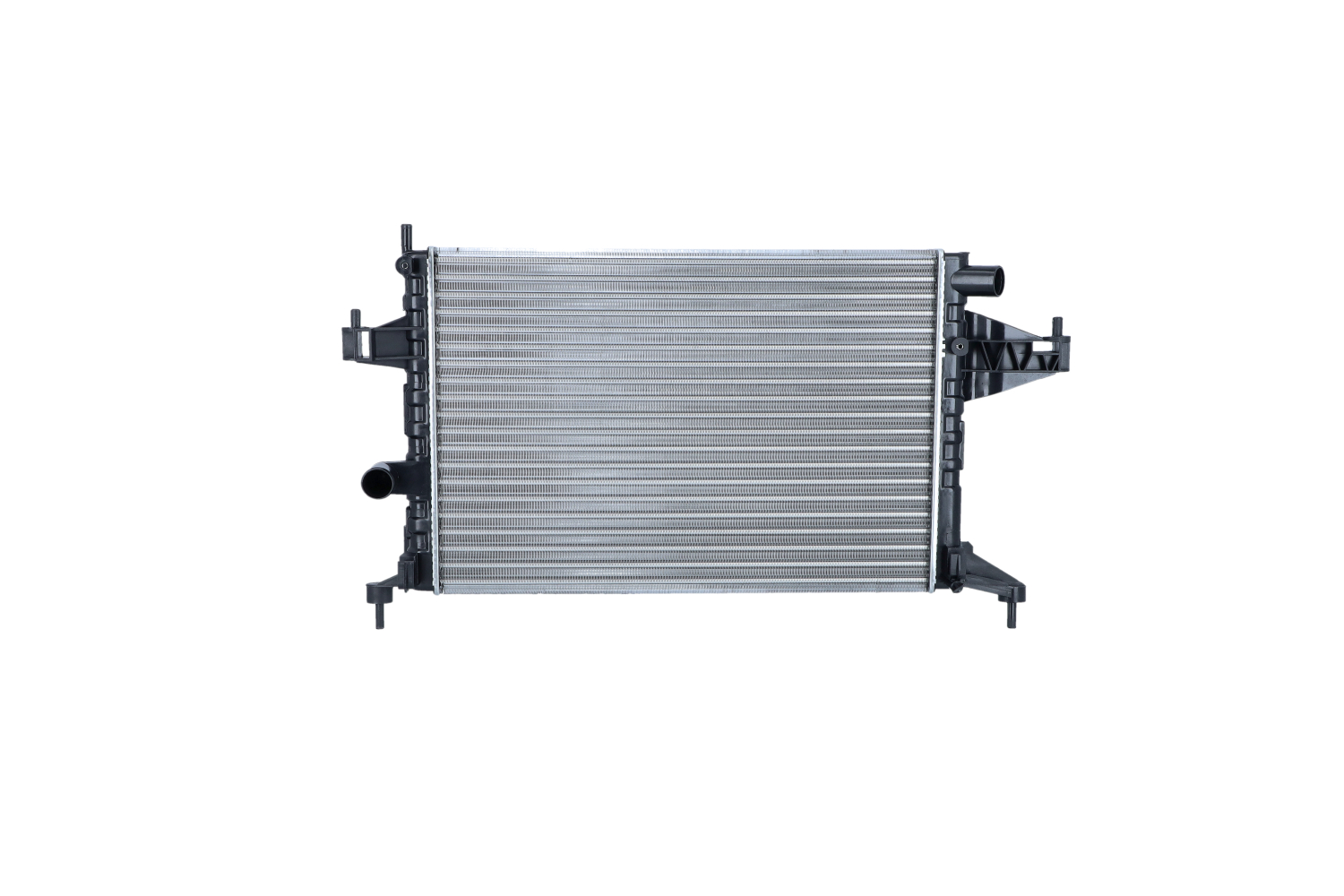 Radiator, motorkjøling 519596 NRF OPEL Corsa C Hatchback (X01) 1.4 (F08, F68) 2006 90 hk