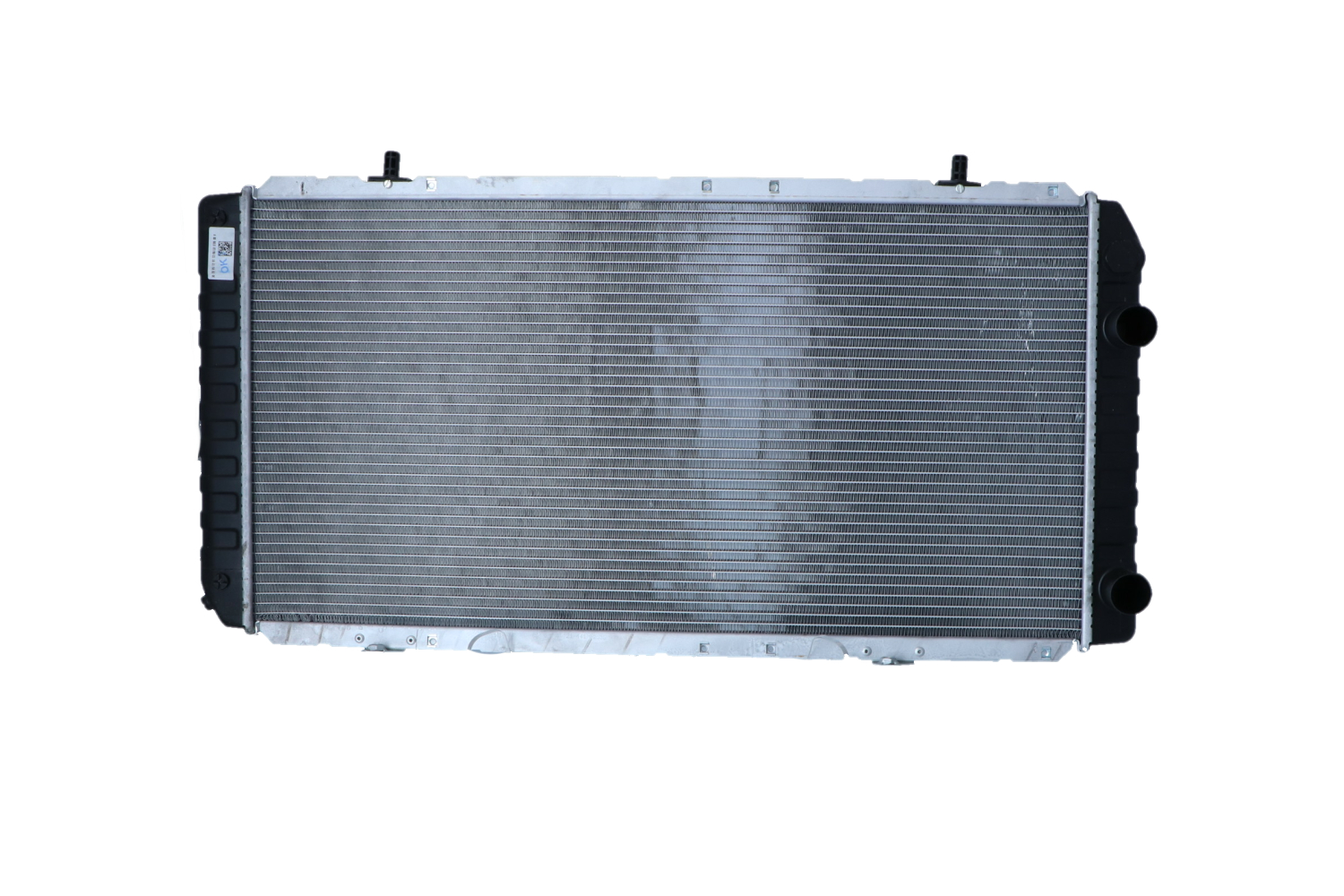 NRF | Vattenkylare Kylflänsar lödda, Aluminium, med adapter 52062 FIAT Strada Pick-up (278) 2010 billiga online