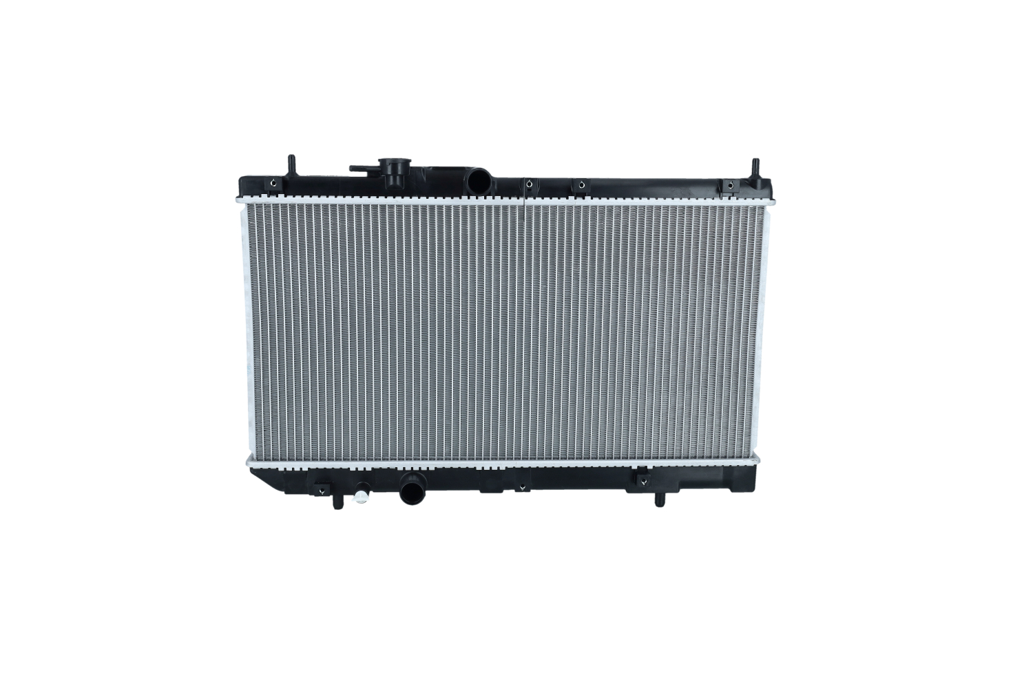NRF | Radiator Loddet køleripper, Aluminium 53277 DAIHATSU Gran Move (G3) 2017 billig online