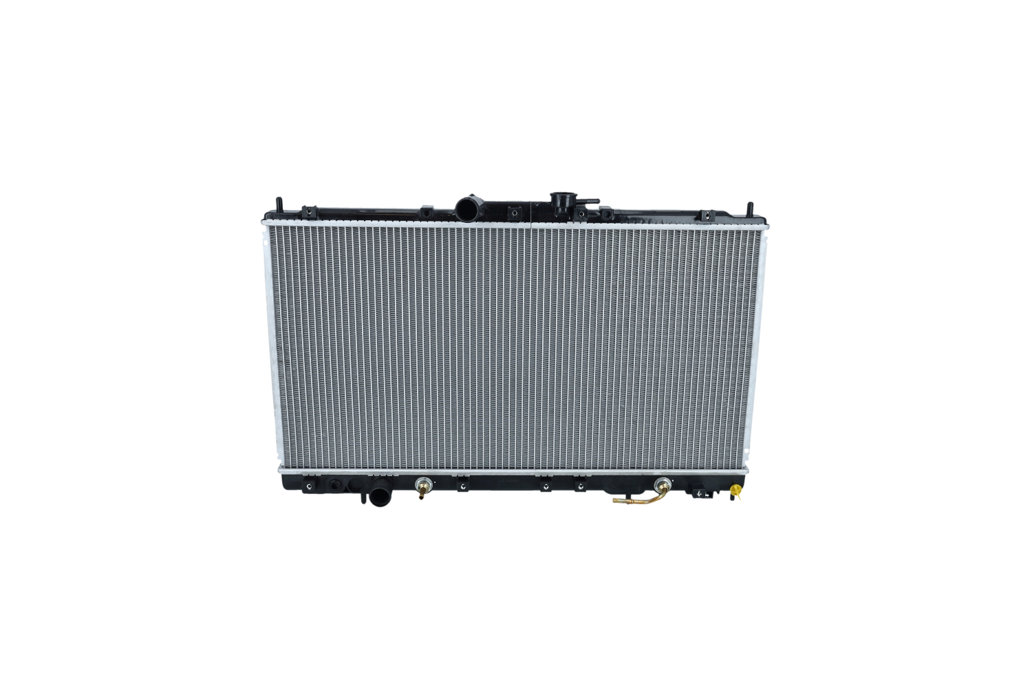 NRF | Radiator Kjøleribber loddet, Aluminium 53313 MITSUBISHI Galant VIII Sedan (EA_) 2000 billige på nett