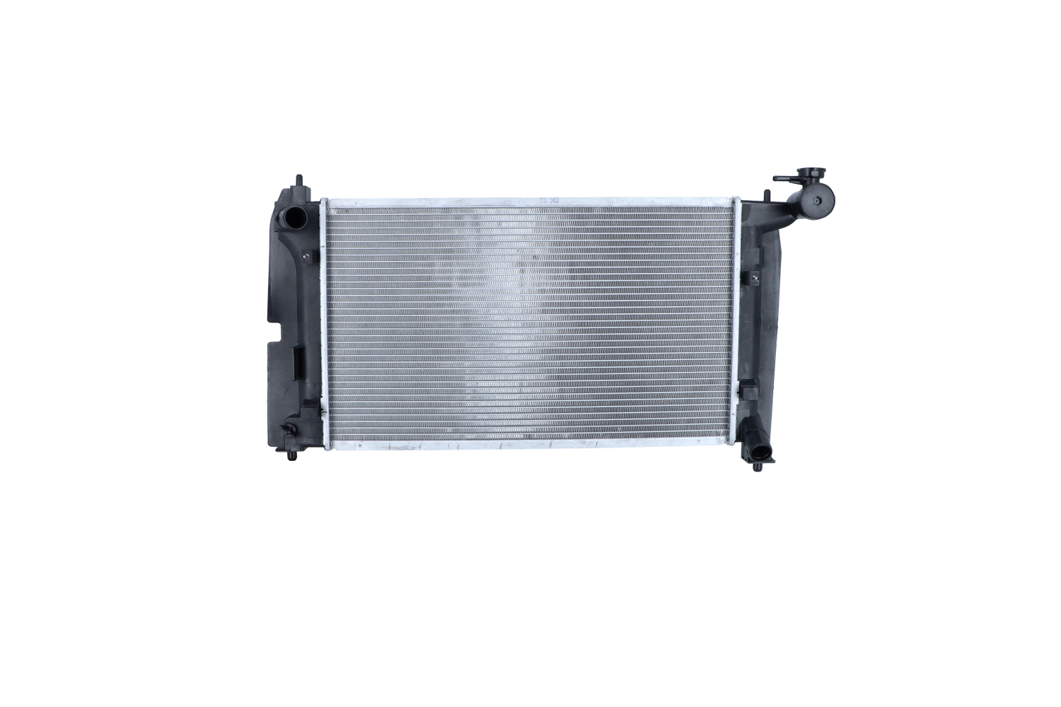 Radiator, motorkjøling 53373 NRF TOYOTA Corolla Verso (E121) 1.6 VVT-i (ZZE121_) 2004 110 hk