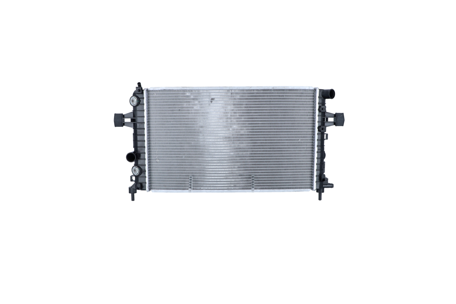 NRF | Radiator Kjøleribber loddet, Aluminium, med gummifôring 53441 OPEL Astra H Caravan (A04) 2010 billige på nett