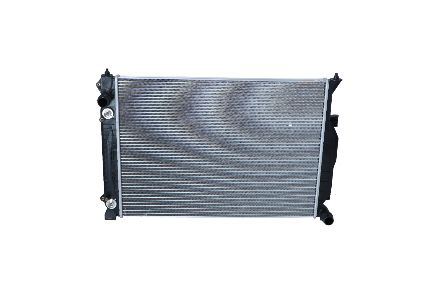 NRF | Kylare Kylflänsar lödda, Aluminium, med packbox 53444 AUDI A6 C5 Avant (4B5) 2000 billiga online