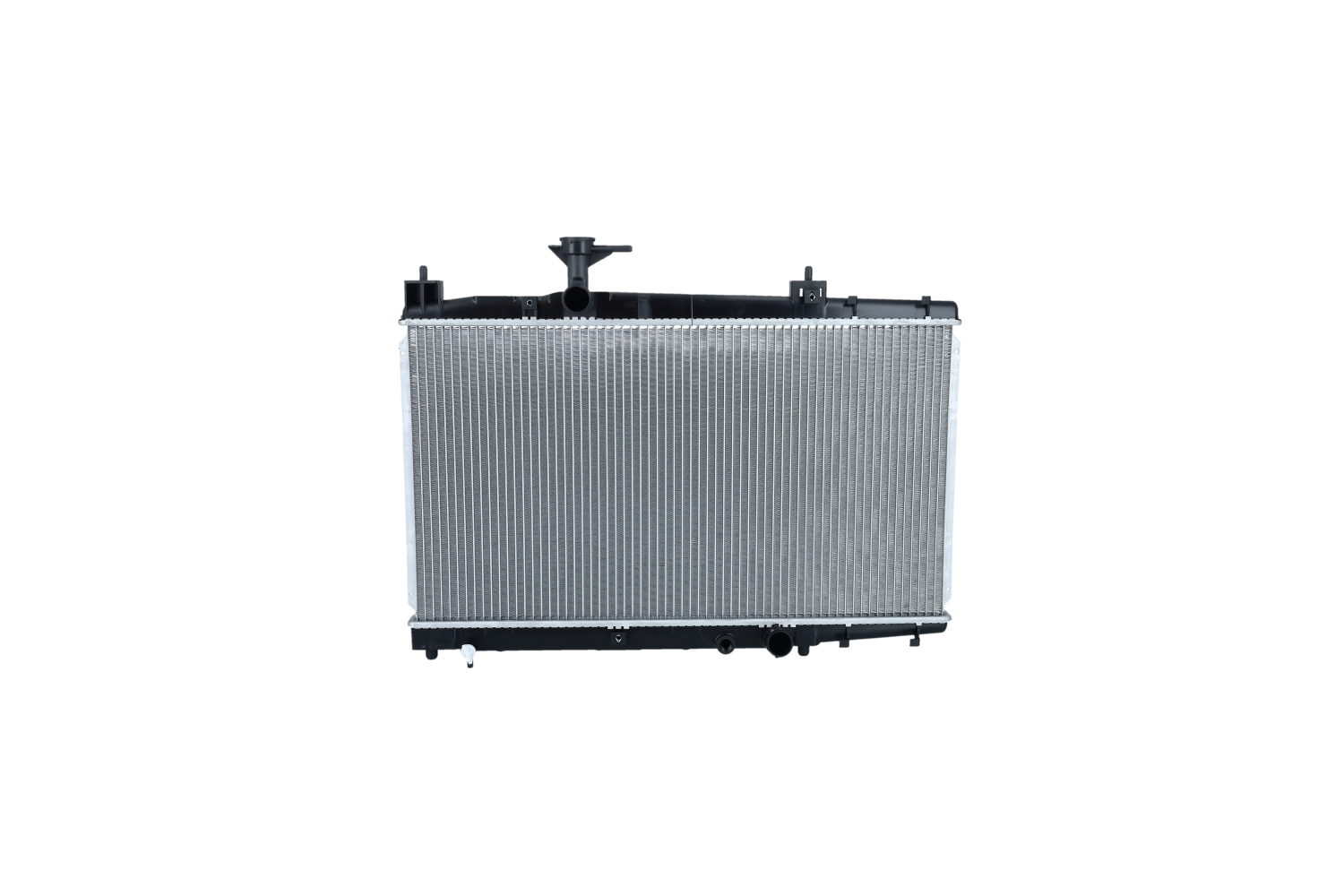 NRF | Motorkylare Kylflänsar lödda, Aluminium 53448 TOYOTA Yaris I Hatchback (P1) 2000 billiga online
