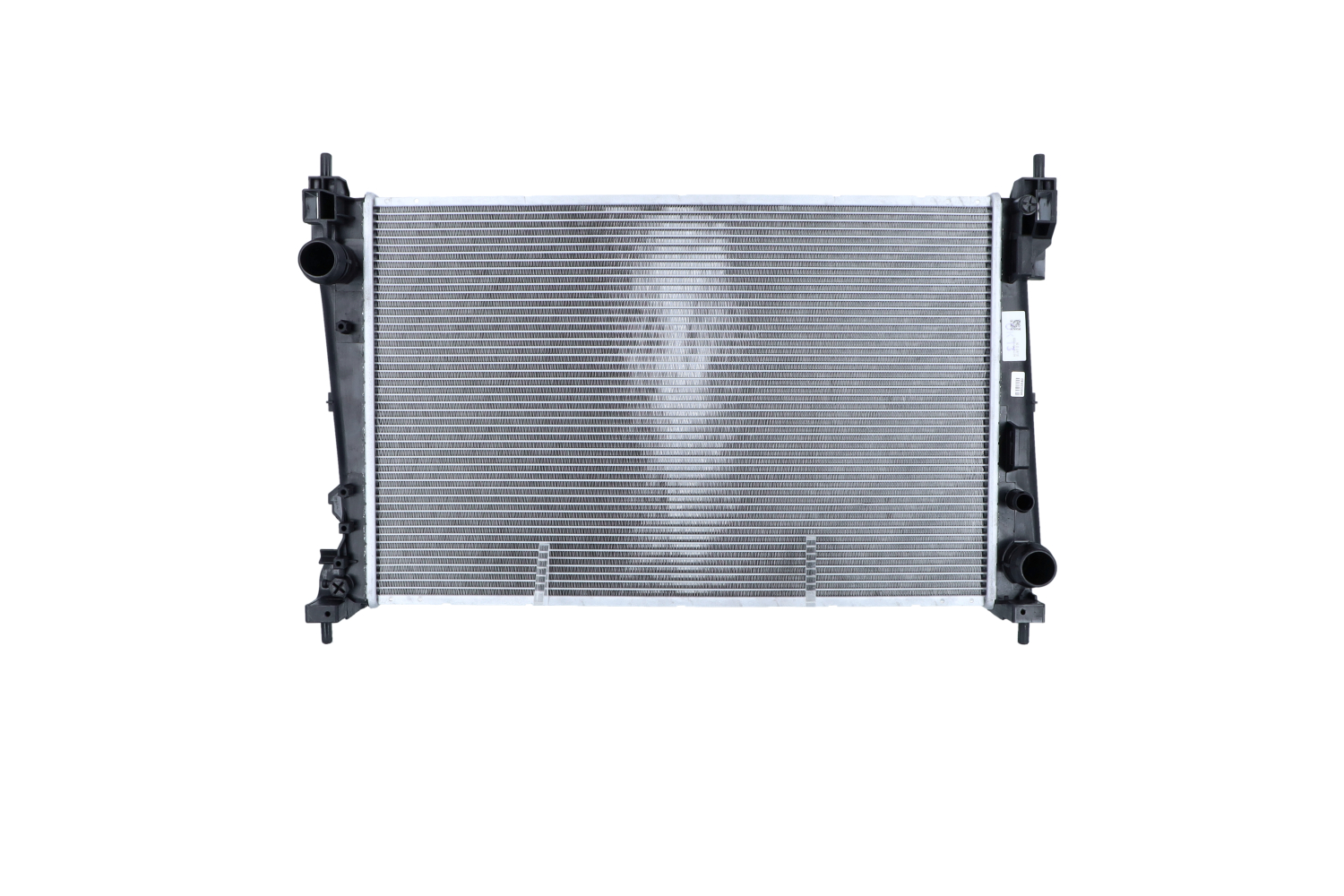 NRF | Radiator motor Kjøleribber loddet, Aluminium, med tetningsring 53454 OPEL Corsa D Hatchback (S07) 2013 billige på nett
