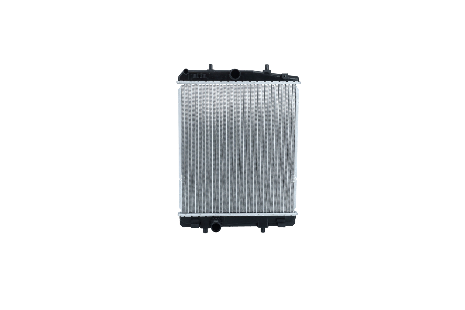 NRF | Radiator motor Kjøleribber loddet, Aluminium 53460 CITROËN C1 I 2010 billige på nett