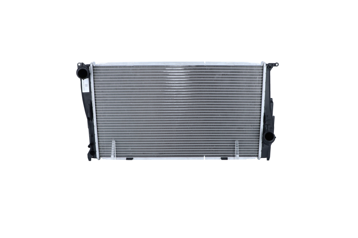 NRF | Kylare Kylflänsar lödda, Aluminium, med monteringsdelar 53472 BMW 1 Hatchback (E87) 2004 billiga online