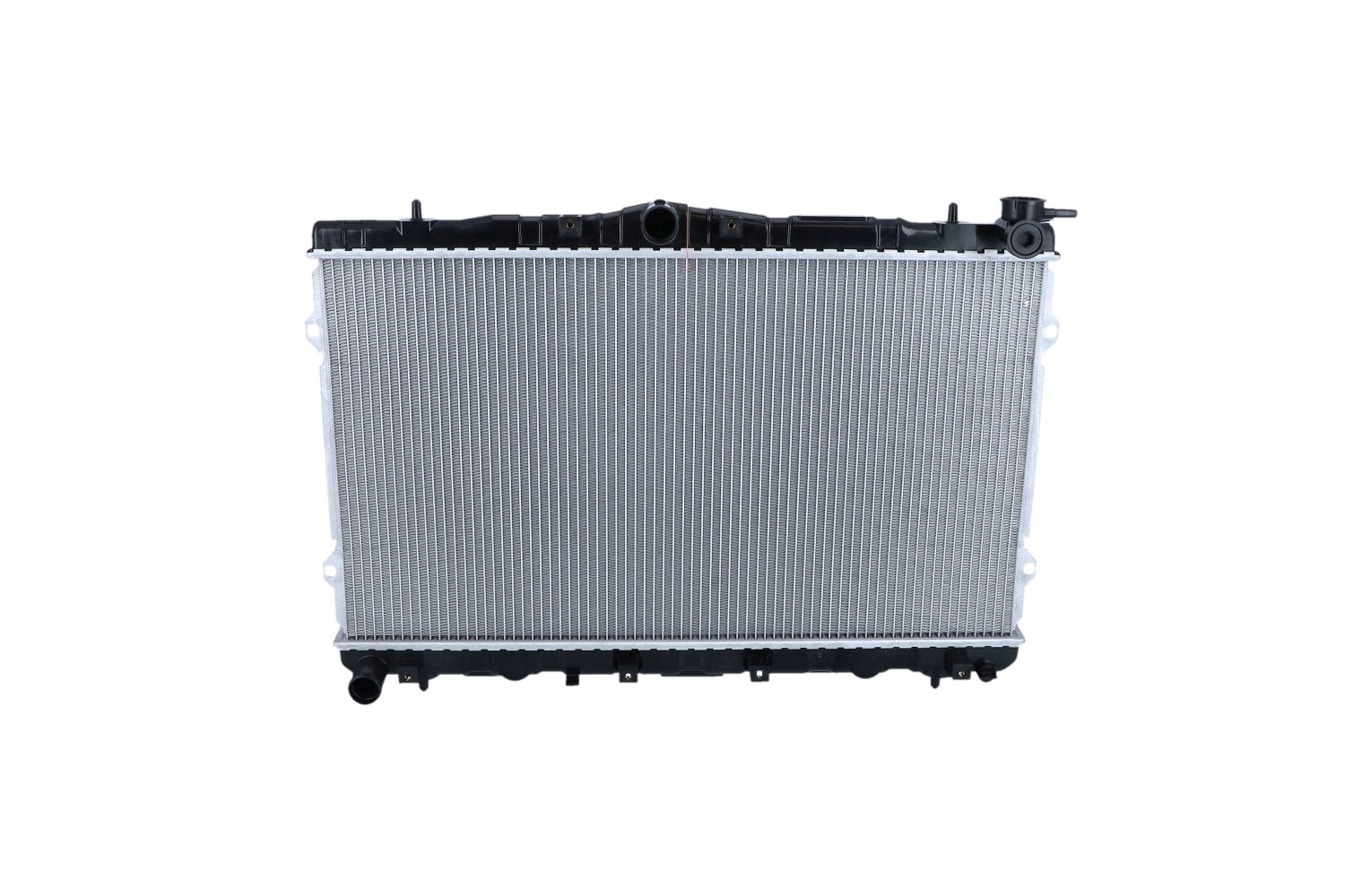 NRF | Radiador de agua Aletas refrigeración soldadas, Aluminio 53504 HYUNDAI Elantra V Coupé (JK) 2012 baratos online