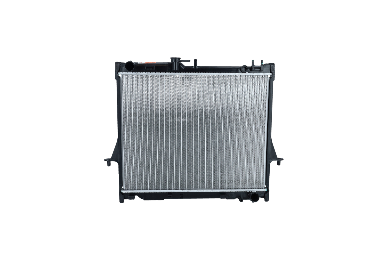 NRF | Radiator motor Kjøleribber loddet, Aluminium 53540 ISUZU Elf Flatvogn lastebil / Chassis (NKR7_, NKS7_, NHR6_, NKR6_, NPR_6) 2003 billige på nett