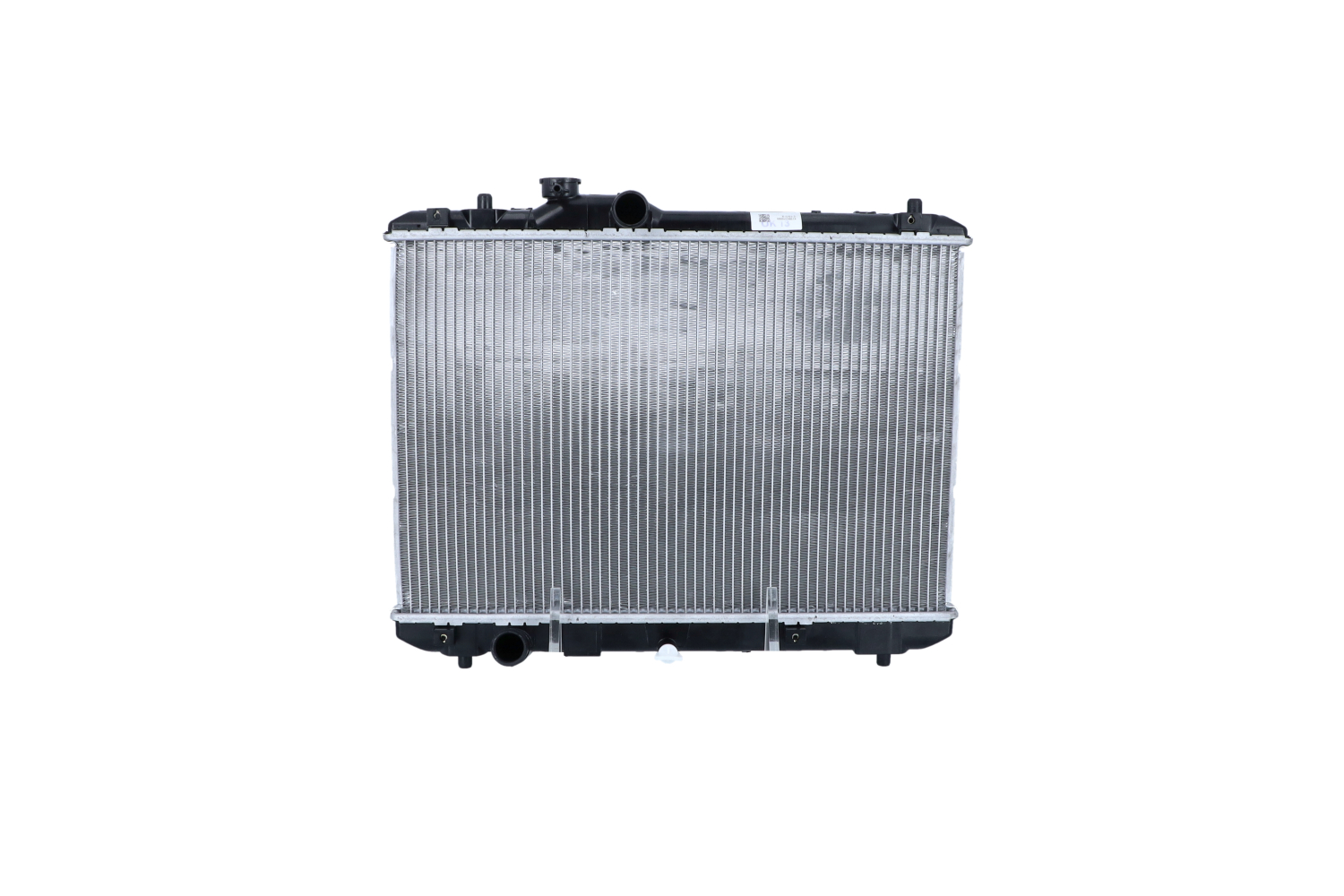 NRF | Kylare Kylflänsar lödda, Aluminium, med monteringsdelar 53582 SUZUKI Swift I Hatchback (AA) 1989 billiga online