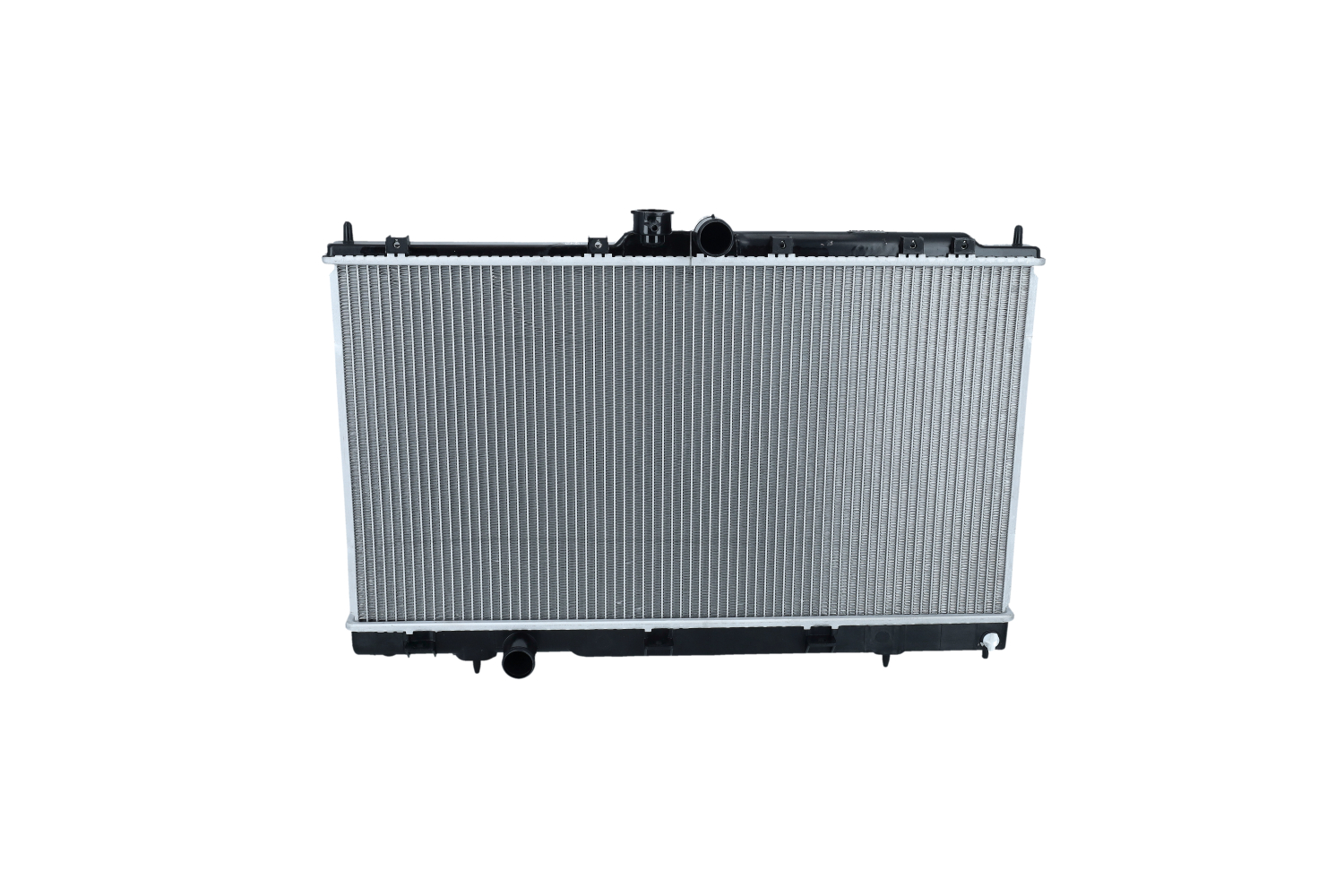 NRF | Radiator Loddet køleripper, Aluminium 53591 MITSUBISHI Lancer VI Sedan (CJ_, CP_) 2002 billig online