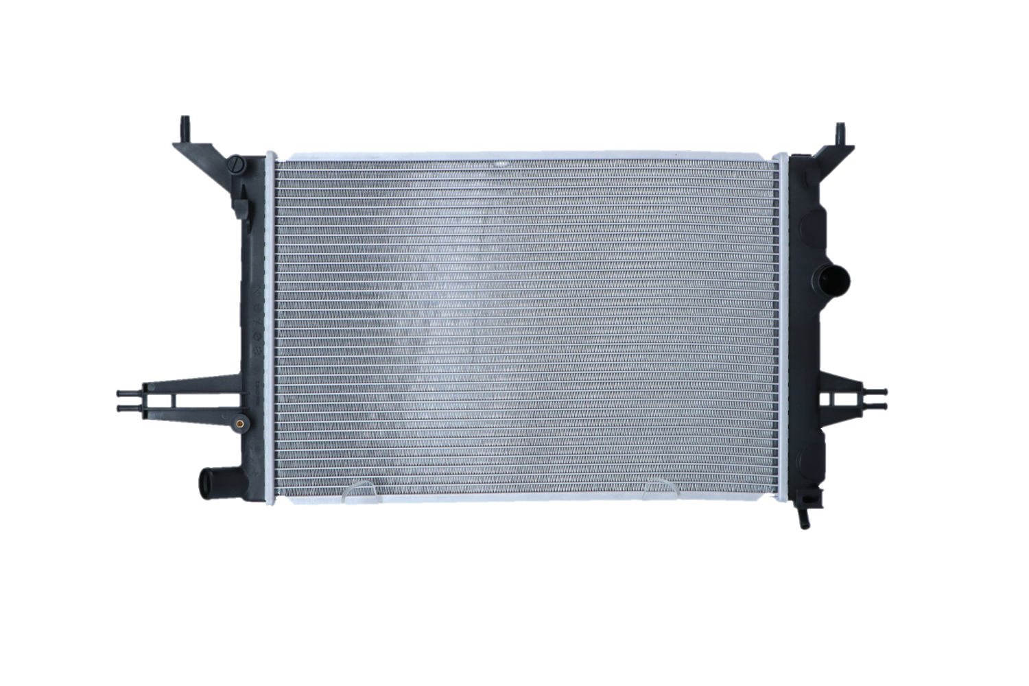 NRF | Radiator motor Kjøleribber loddet, Aluminium 53628 OPEL Astra G CC (T98) 2009 billige på nett