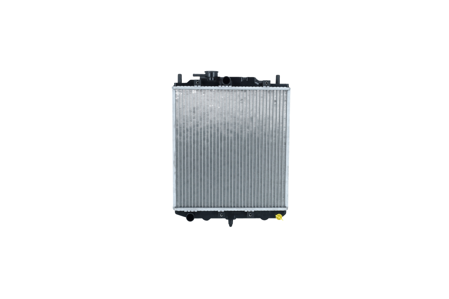 NRF | Radiateur, koelvloeistof Koelribben gesoldeerd, Aluminium 53673 DAIHATSU Move (L6_) 1994 goedkoop online