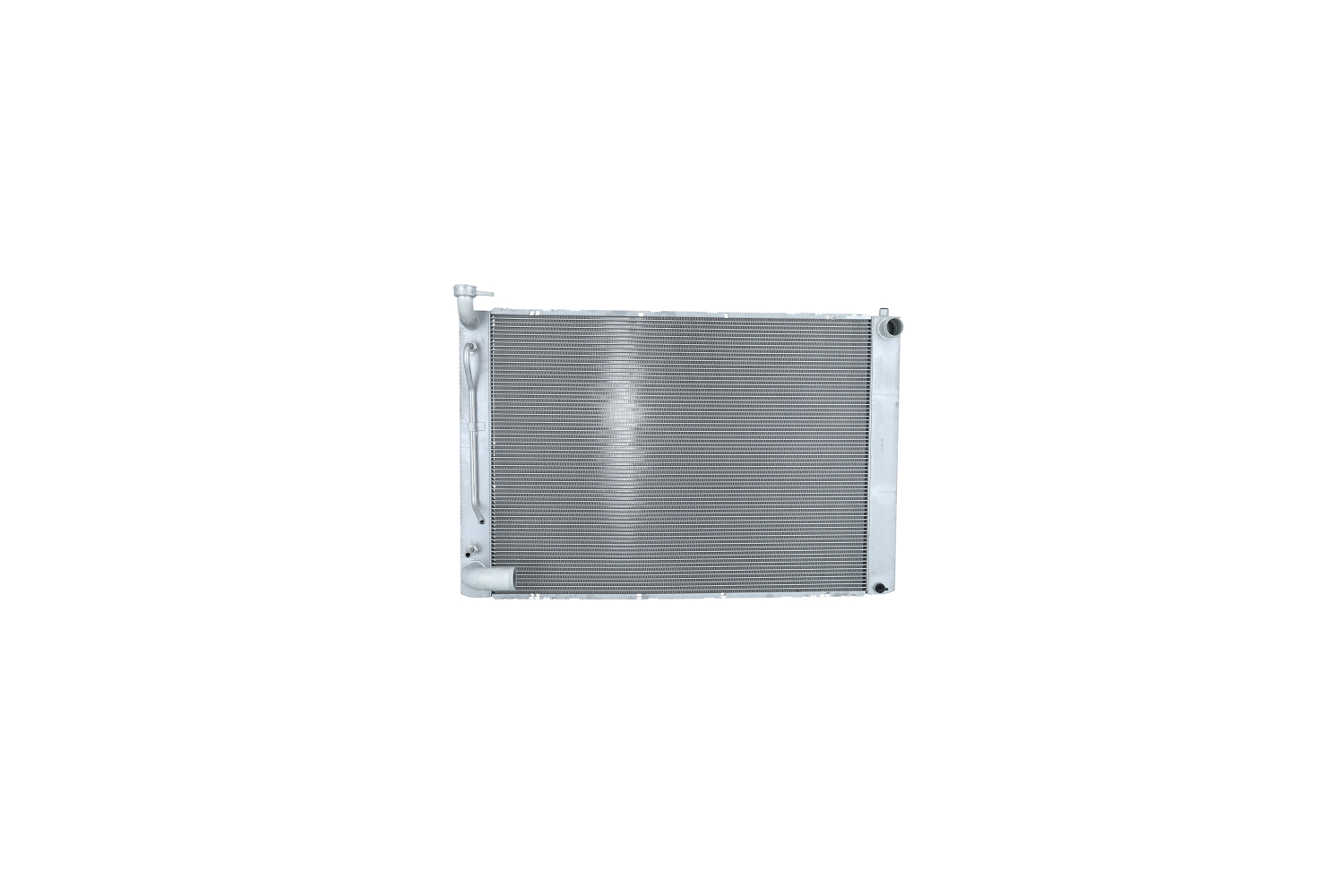 NRF | Radiador de motor Aletas refrigeración soldadas, Aluminio 53681 LEXUS RX II (XU30) 2006 baratos online