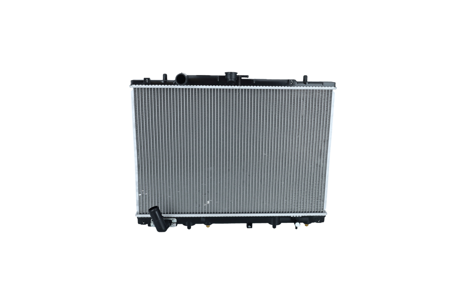 OEM nummer MN 153208 - Kylare 53687 VOLVO, MERCEDES-BENZ, MITSUBISHI