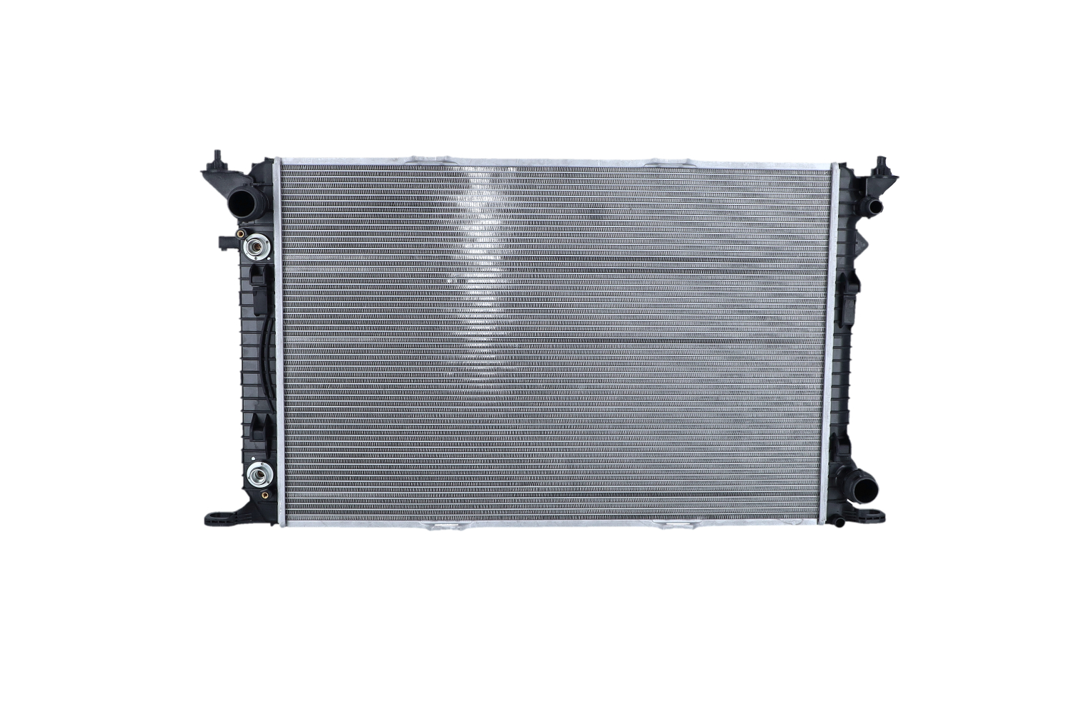NRF | Vattenkylare Kylflänsar lödda, Aluminium, med packbox 53719 AUDI A4 B8 Sedan (8K2) 2014 billiga online
