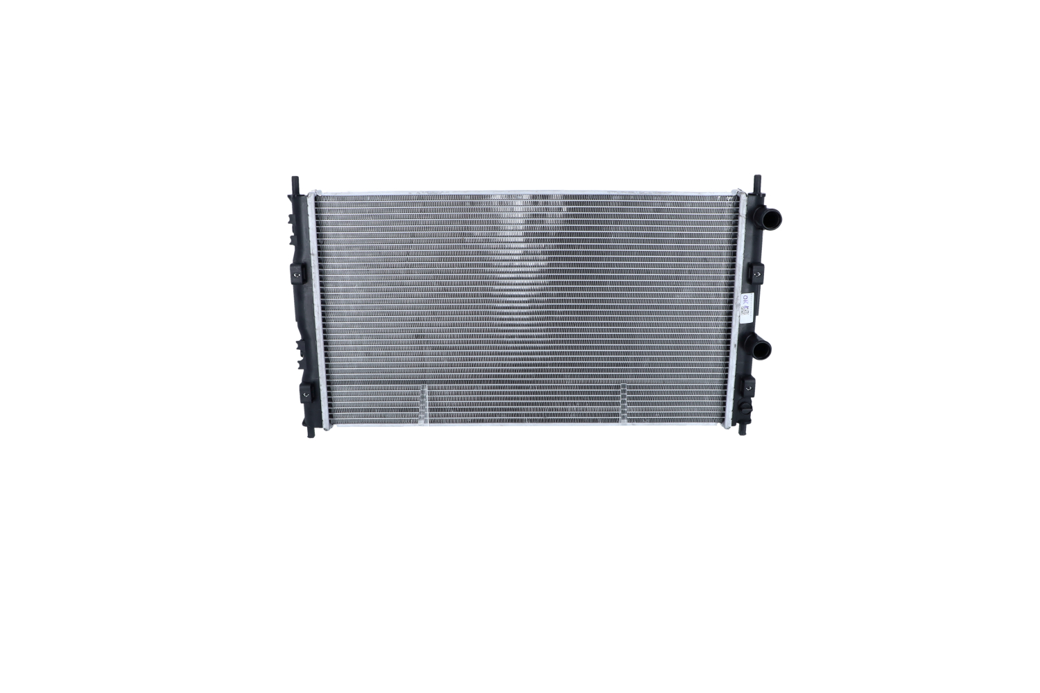 NRF | Motorkylare Kylflänsar lödda, Aluminium, med monteringsdelar 53733 CHRYSLER Sebring II Cabriolet (JR) 2002 billiga online