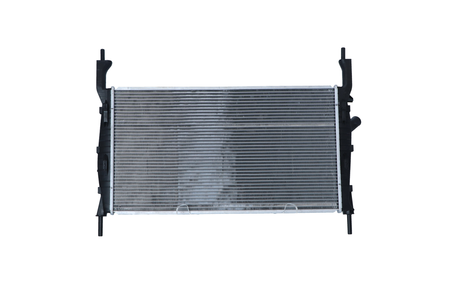 NRF | Radiateur, koelvloeistof Koelribben gesoldeerd, Aluminium, Met aanbouwdelen 53742 FORD Transit Mk6 Flatbed vrachtwagen / Chassis (V347, V348) 2012 goedkoop online