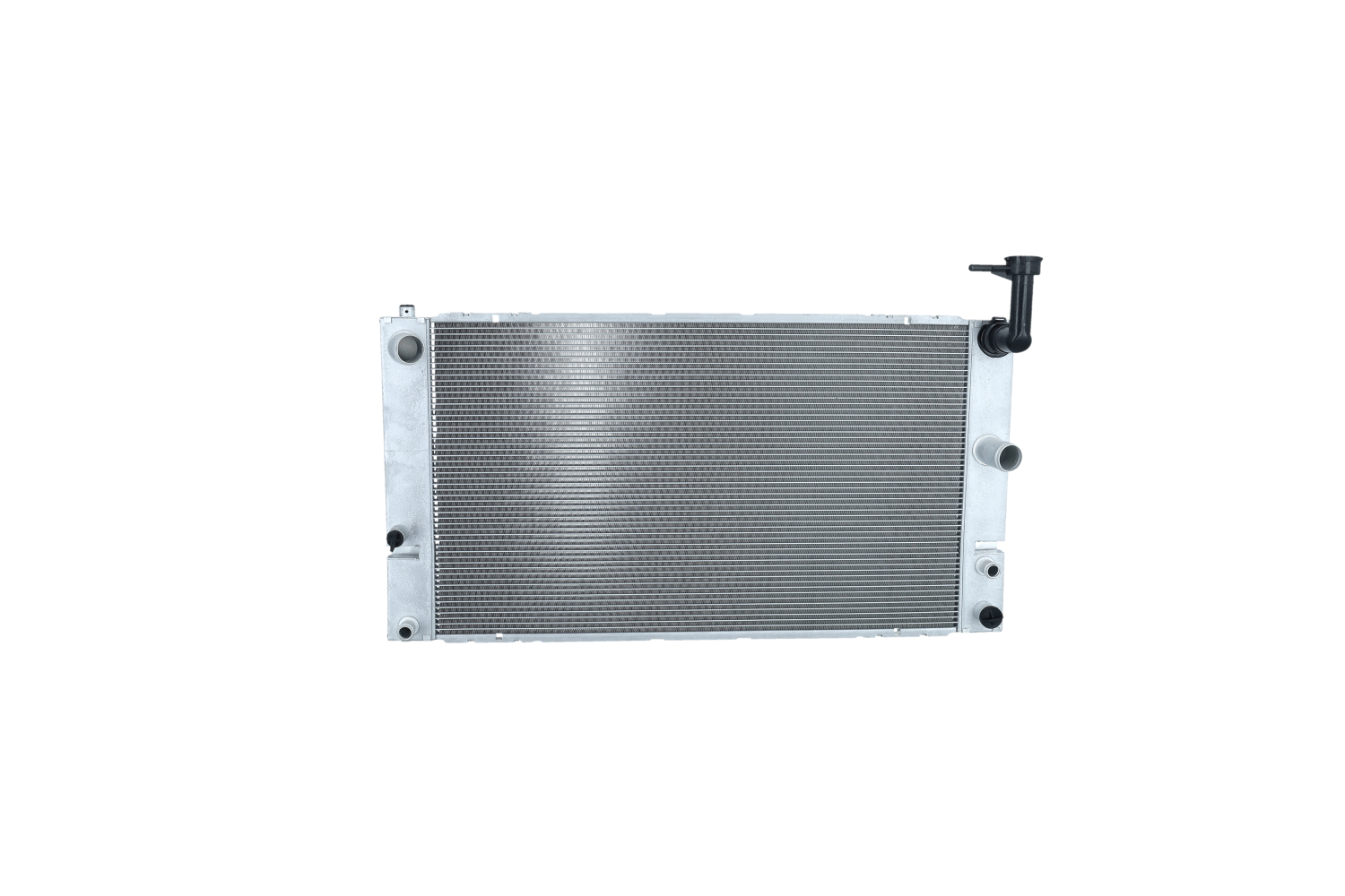 NRF | Vattenkylare Kylflänsar lödda, Aluminium 53747 TOYOTA Prius II Liftback (XW20) 2008 billiga online
