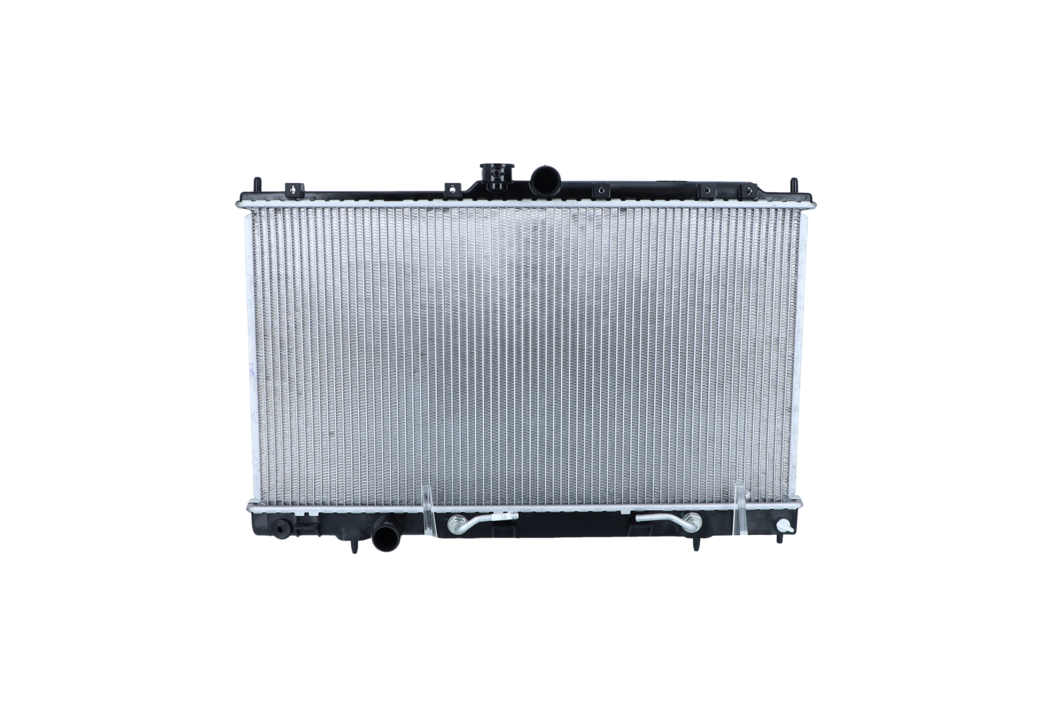 NRF | Radiateur, koelvloeistof Koelribben gesoldeerd, Aluminium, Met aanbouwdelen 53778 MITSUBISHI Lancer VII Sedan (CS_A, CT_A) 2002 goedkoop online