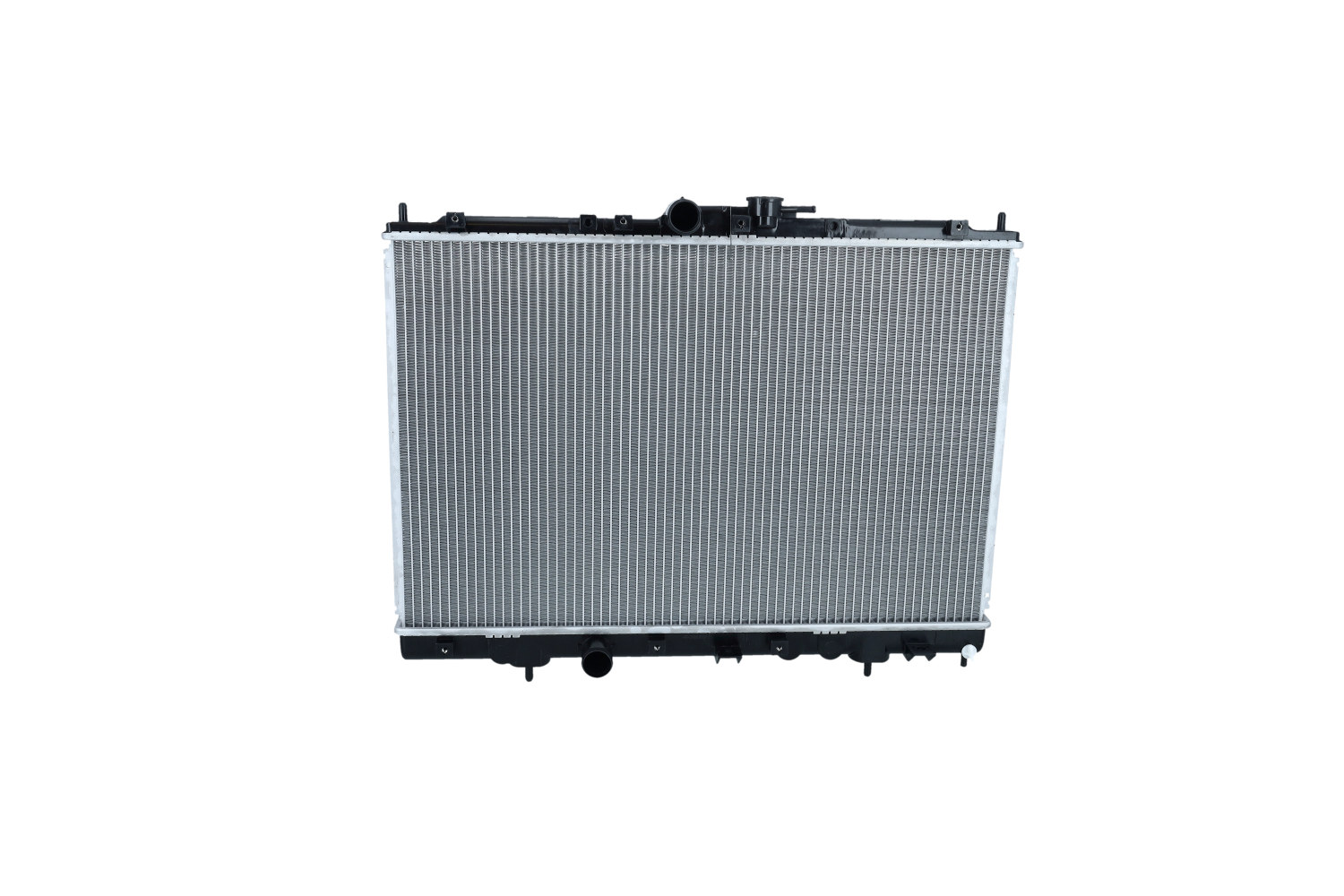 NRF | Radiator Kjøleribber loddet, Aluminium 53792 MITSUBISHI Pajero Pinin (V60) 2003 billige på nett