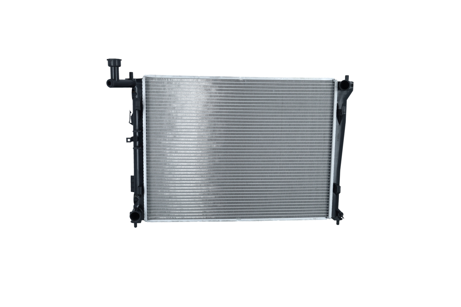 Número OEM 25310-2R-000 - Radiador, refrigeración del motor 53845 HYUNDAI, HONDA, KIA, VOLVO