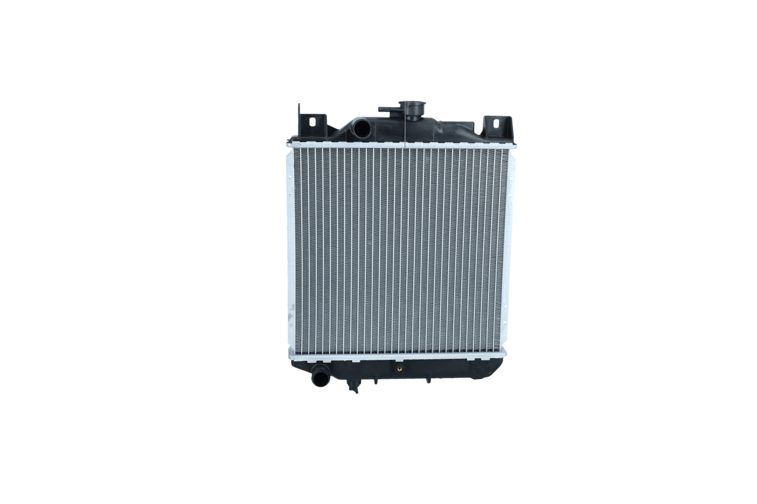 NRF | Radiator motor Kjøleribber loddet, Aluminium 53881 SUZUKI Swift II Sedan (AH, AJ) 1989 billige på nett