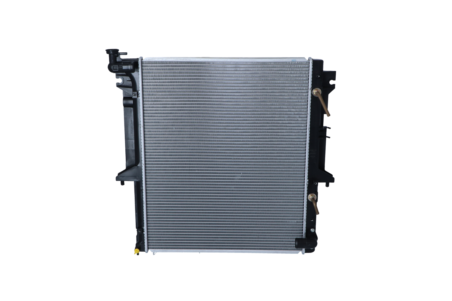 NRF 53910 Kühler, Motorkühlung MITSUBISHI L 200 / Triton Pickup (KA_T, KB_T) 2.5 DI-D 4WD 178 PS Diesel 2015