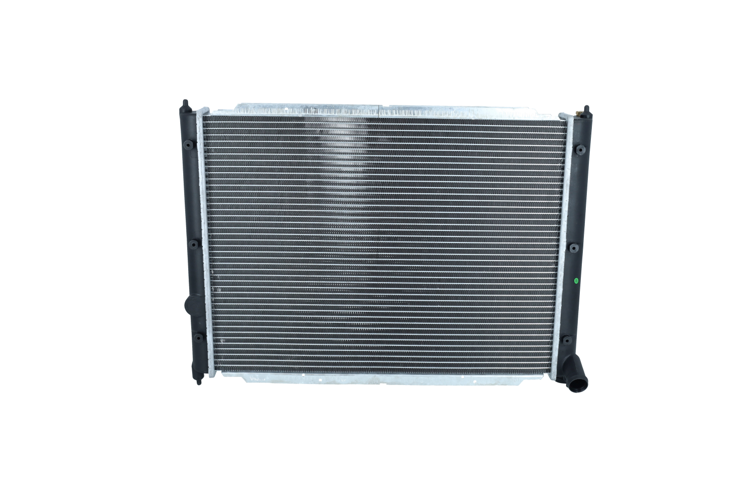 53944 NRF Engine radiator Brazed cooling fins, Aluminium