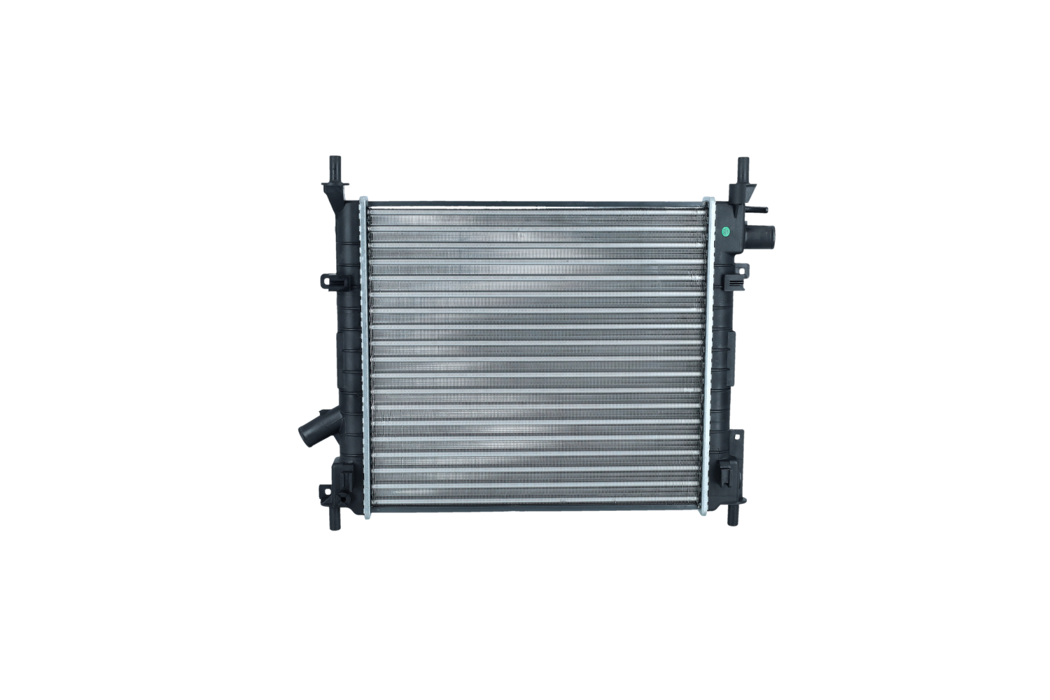 NRF 53989 Kühler, Motorkühlung FORD KA Schrägheck (RB)