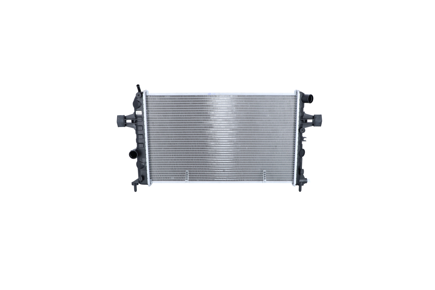 NRF 54668 Radiator VAUXHALL Astra Mk4 (G) CC (T98) 1.8 16V 116 hp Petrol 2000