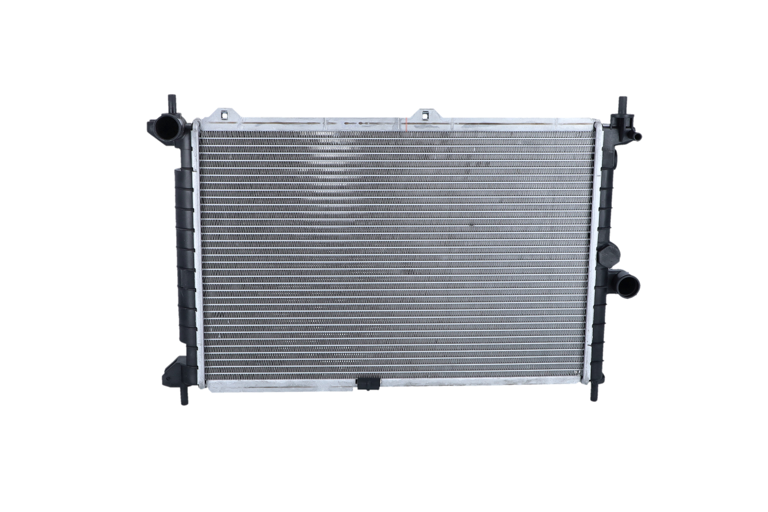 NRF | Radiator motor Kjøleribber loddet, Aluminium, med påbyggingsdeler 55308 OPEL Astra F Sedan (T92) 1996 billige på nett