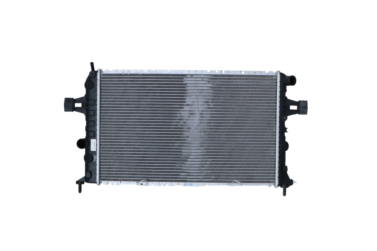 NRF | Radiator Kjøleribber loddet, Aluminium, med gummifôring 58177 OPEL Astra G Caravan (T98) 2008 billige på nett